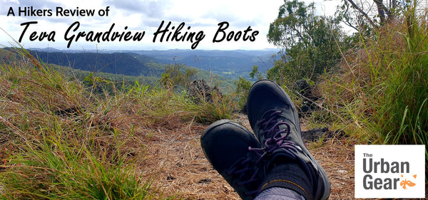 One Hiker's Review of the Teva Grandview waterproof hiking boots.