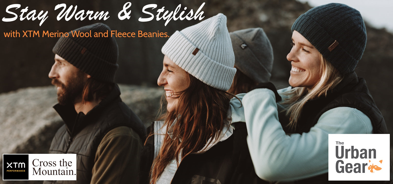 Stay Warm and Stylish with XTM Merino Wool and Fleece Beanies