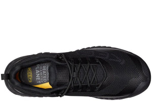 KEEN Men's NXIS Evo WP Shoes | Triple Black