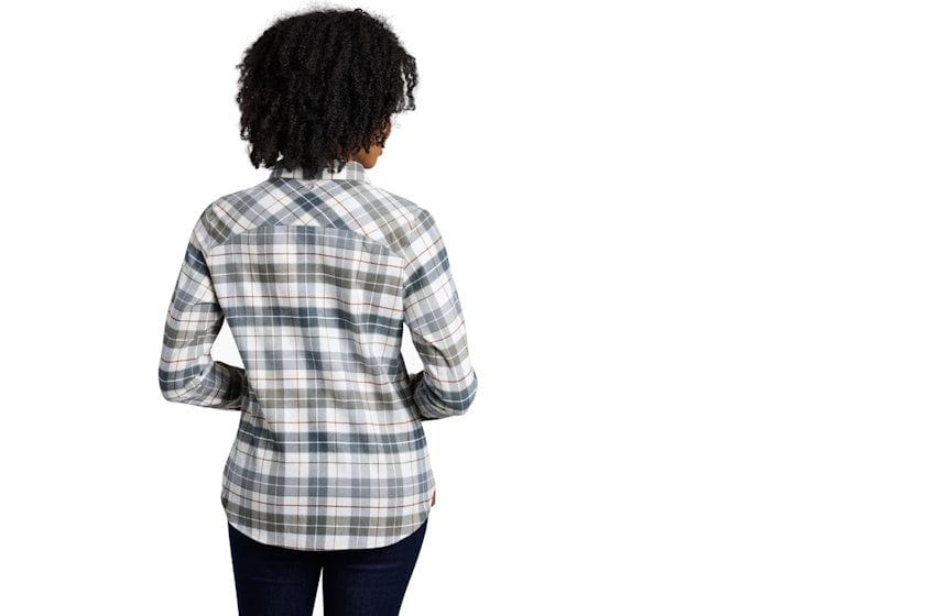KÜHL Women's Tess Flannel Long Sleeve Shirt | Sage