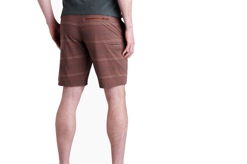 KÜHL Men's Vantage Board Short | Bedrock Texture Stripe