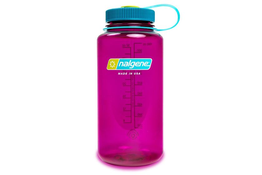 Nalgene Wide Mouth Sustain Water Bottle -1L | Eggplant