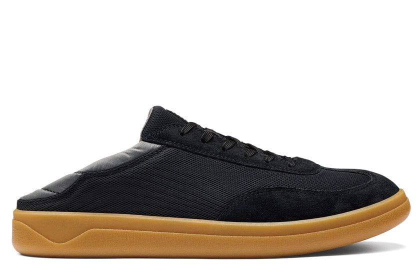 OluKai Men’s Pūnini Sneaker | Black Dark Shadow