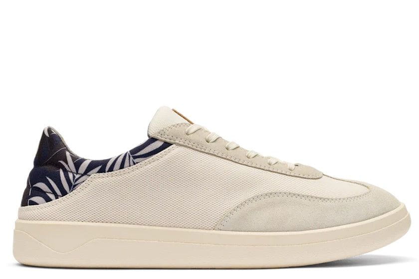 OluKai Men’s Pūnini Sneaker | Off White Aloha