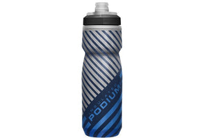Camelbak Podium Chill 600ml Insulated Water Bottle Drink Bottle Outdoor Navy Stripe / 600ml