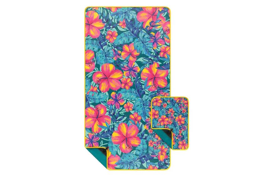 Rumpl Everywhere Towel Travel Set Towels | Blue Hawaii