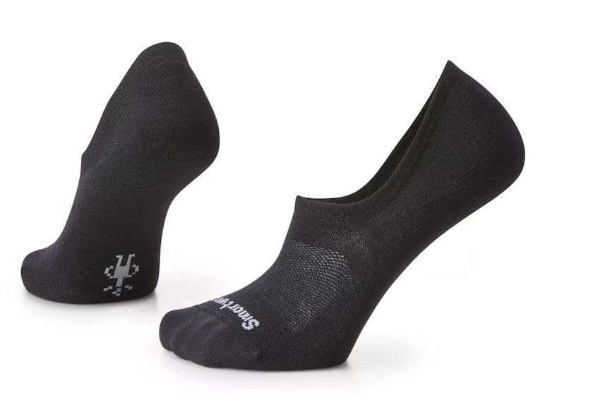 Smartwool Everyday No Show Zero Cushion Socks | Black