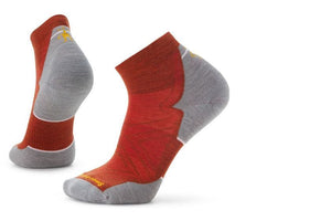 Smartwool Run Targeted Cushion Ankle Socks | Picante
