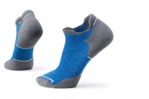 Smartwool Run Targeted Cushion Low Ankle Socks | Laguna Blue