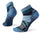 Smartwool Women's Hike Light Cushion Margarita Ankle Socks | Dark Sage