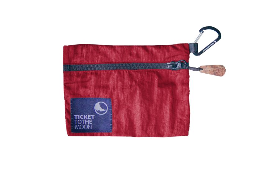 Ticket to the Moon Tavel Wallet | Burgundy