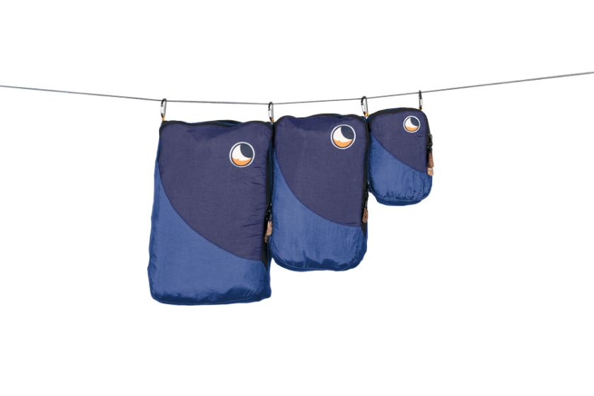 Ticket to the Moon Travel Cube Set | Royal Blue Navy Blue