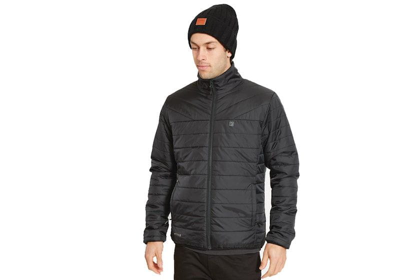 XTM Men's Grazer Insulated Puffer Jacket | Black