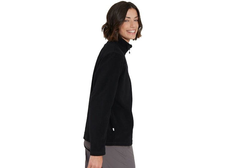XTM Women's Milanesia 1/4 Zip Neck Seawool Fleece