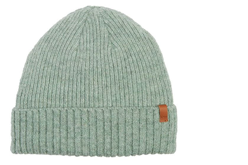 XTM Women's Cloud Nine Wool-Blend Recycled-Poly Beanie | Jade Marle