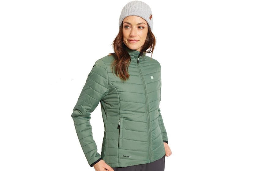 XTM Women's Highlander Insulated Puffer Jacket | Spruce Green