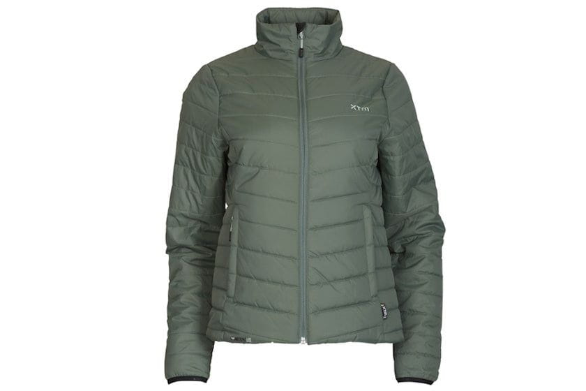 XTM Women's Highlander Insulated Puffer Jacket | Spruce Green