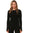 XTM Women's Merino 230 Wool Thermal Long Sleeve Top | Black