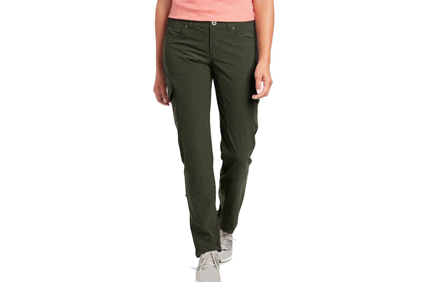 KÜHL Women's Freeflex Roll-Up Pant Dark MossFront View