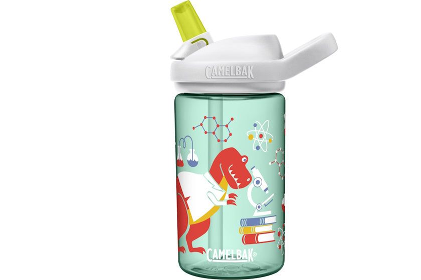 Camelbak Eddy Plus Kids 400ml Drink Bottle Science Dinos