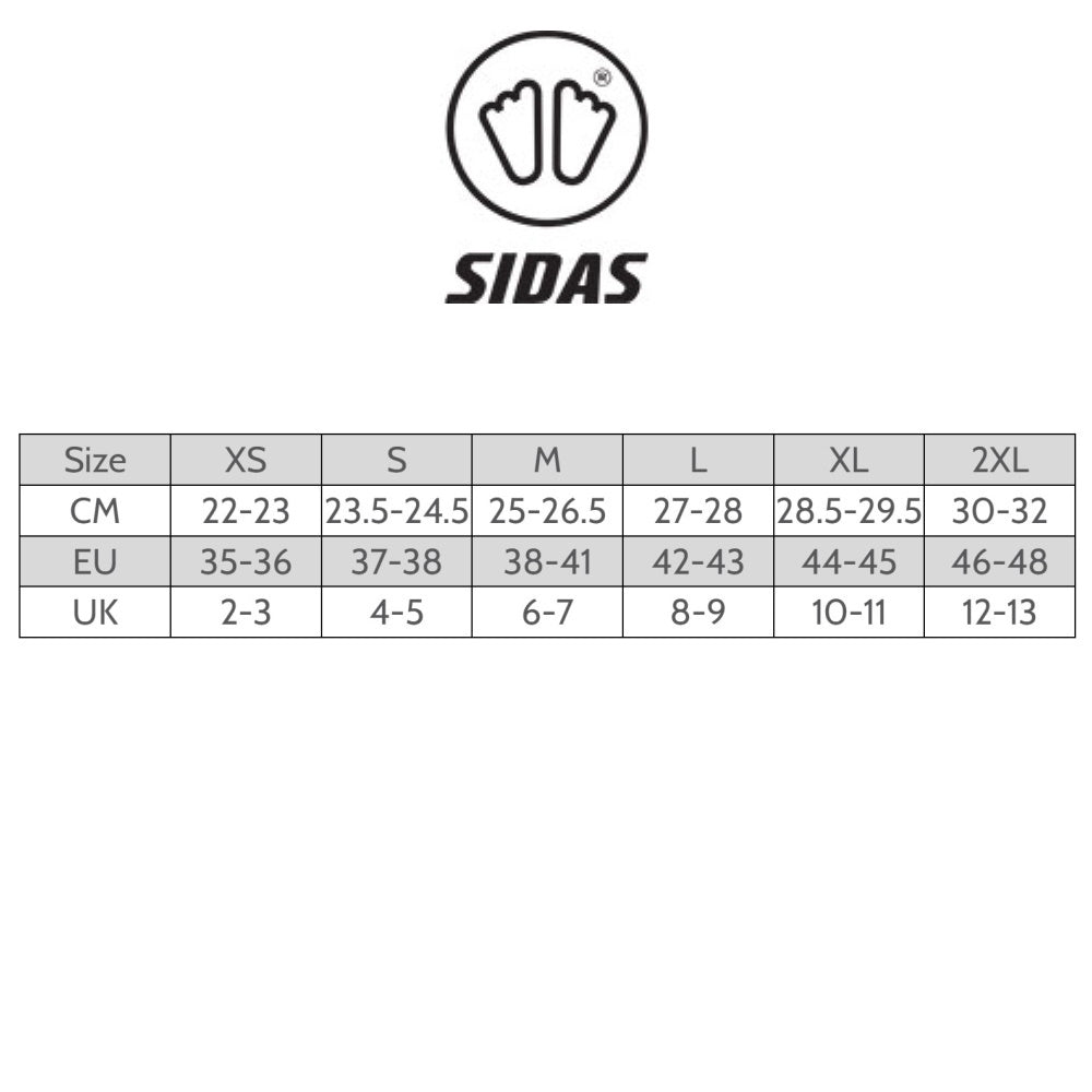 PAGE_Sidas_Insole_Men_and_Women_Size_Chart