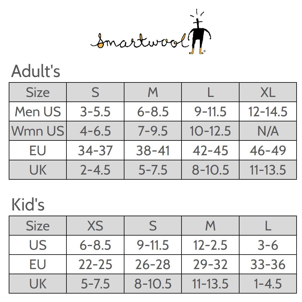 PAGE_Smartwool_Socks_Men_Women_and_Kids_Size_Chart