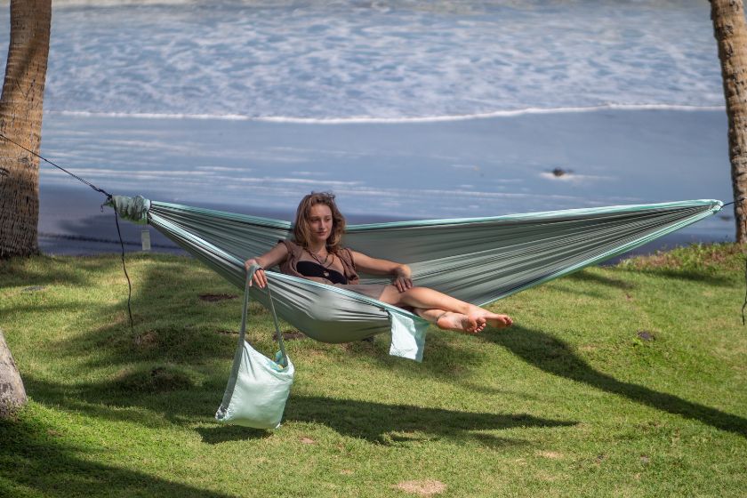 Ticket to the Moon King Travel Hammock