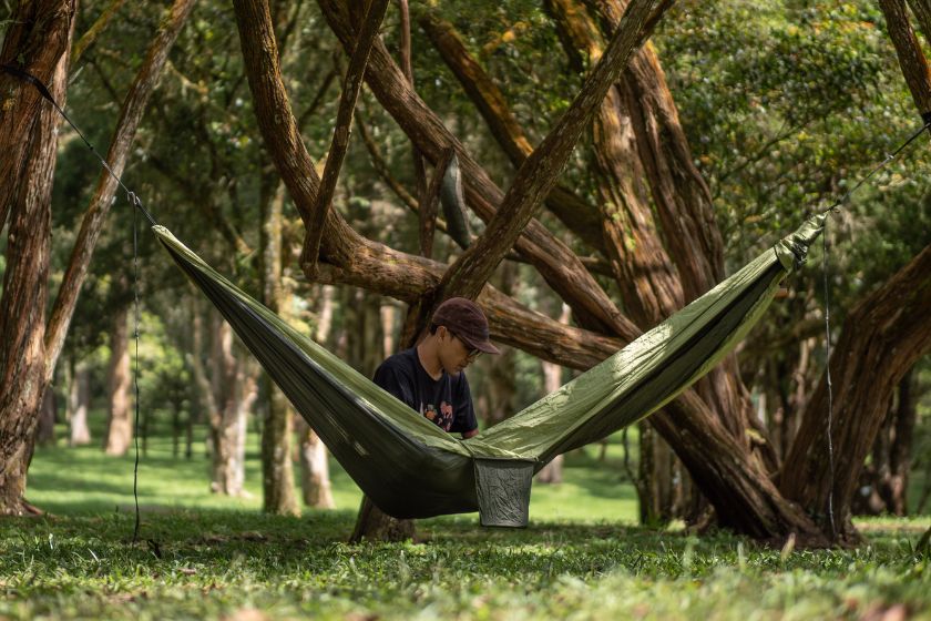 Ticket to the Moon Original Travel Hammock