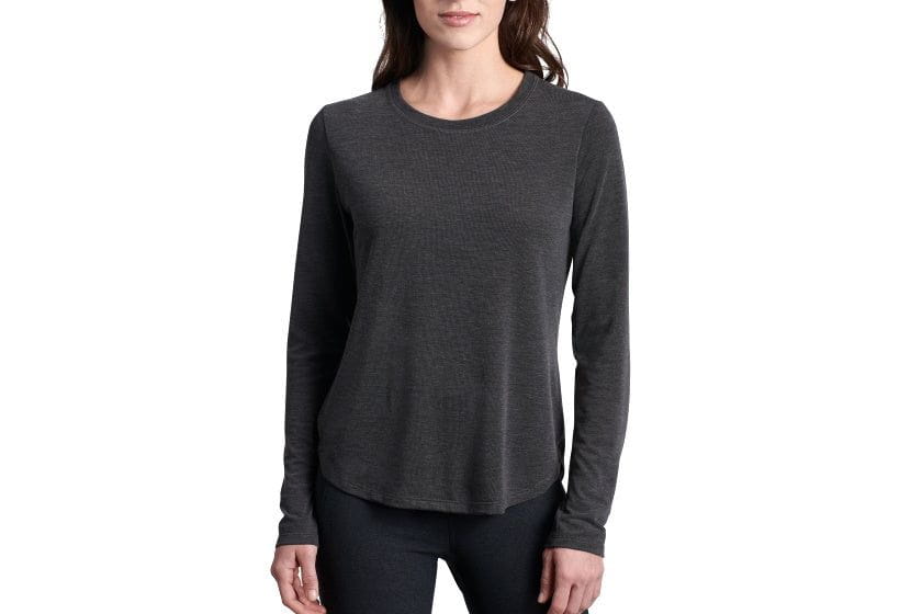 KÜHL Women's Konstance Long Sleeve Tee | Black