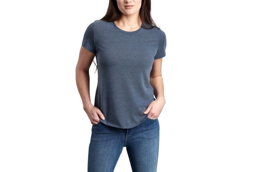 KÜHL Women's Konstance Tee | metal blue