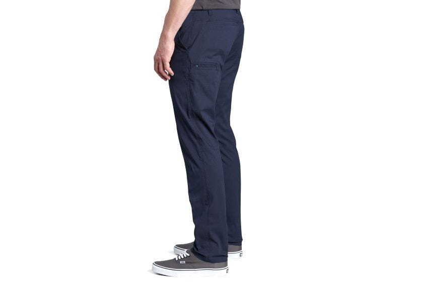 KÜHL Men's Resistor Lite Chino Pants Pirate Blue Side View
