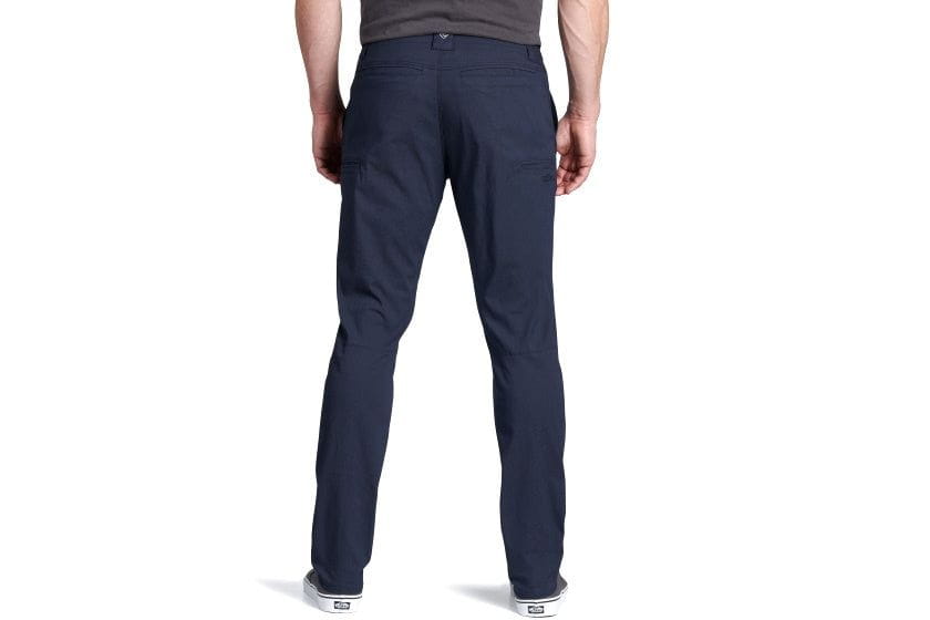 KÜHL Men's Resistor Lite Chino Pants Pirate Blue Back View