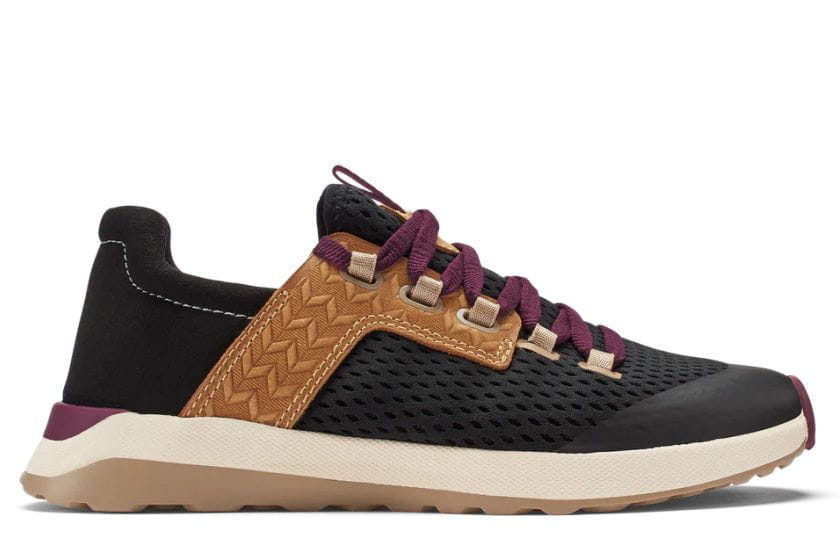 Women's OluKai Wailuku Sneaker Black