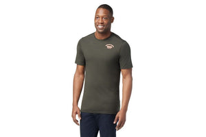 Smartwool Men's Natural Provisions Short Sleeve Tee North Woods Heather