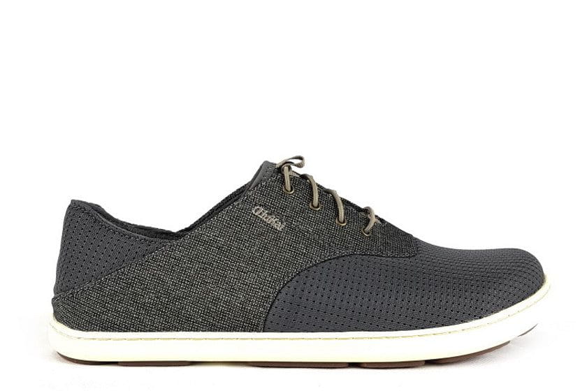 OluKai Men's Nohea Moku Slip-On Shoes Slip- On Charcoal Clay