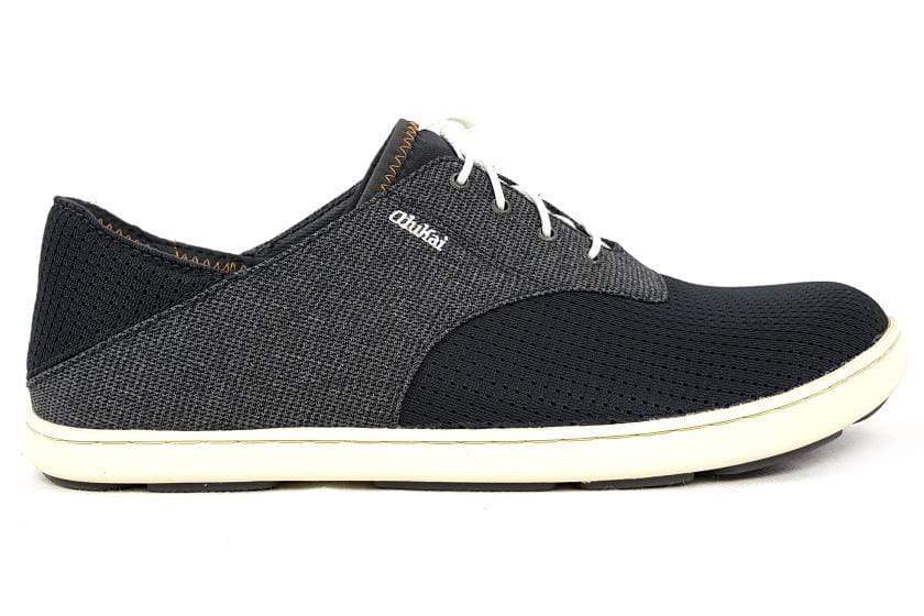 Olukai Men's Nohea Moku Slip-On Shoes Slip- On Dark Shadow Dark Shadow