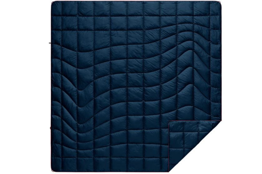 Rumpl Nanoloft Puffy Blanket 2 Person Blankets Deepwater / Two Person