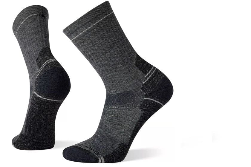 Smartwool Hike Light Cushion Crew Socks | Medium Grey