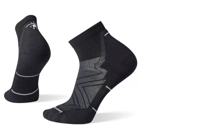 Smartwool Run Targeted Cushion Ankle Socks | Black