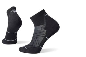 Smartwool Run Targeted Cushion Ankle Socks | Black 