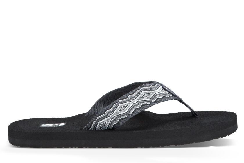Teva Men's Mush II Flip Flop Sandal Quincy Dark Grey / US8 | EU40.5 | UK7 | 26CM