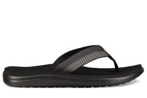 Teva Men's Voya Flip Flop Sandal Black Grey / US10 | EU43 | UK9 | 27.9CM