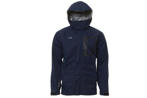 XTM Men's Kakadu Waterproof Rain Jacket Clothing Navy / Small