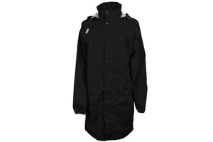 XTM Stash 3/4 Length Waterproof Rain Jacket Clothing Black / Small
