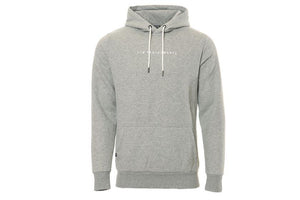 XTM Water-Resistant Unisex DWR Hoodie Clothing Light Grey Marle / Small