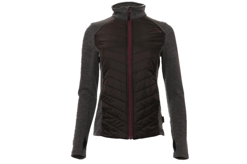 XTM Women's Back Country Merino Insulated Jacket Clothing Dark Grey / 10