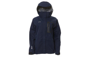XTM Women's Kimberley Waterproof Rain Jacket Clothing Navy / 8