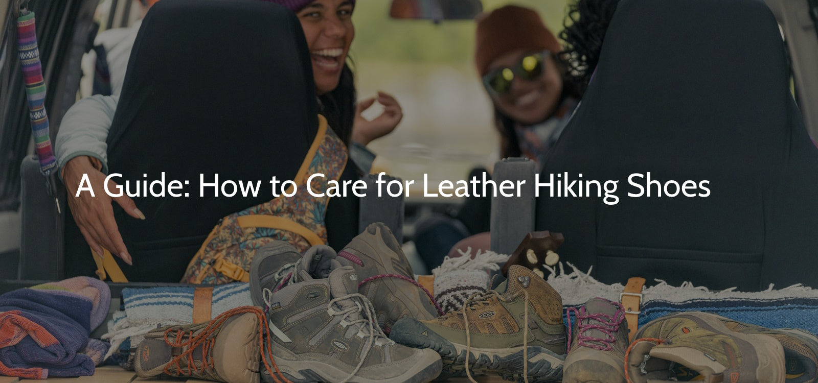 A Guide: How to Care for Leather Hiking Shoes - The Urban Gear
