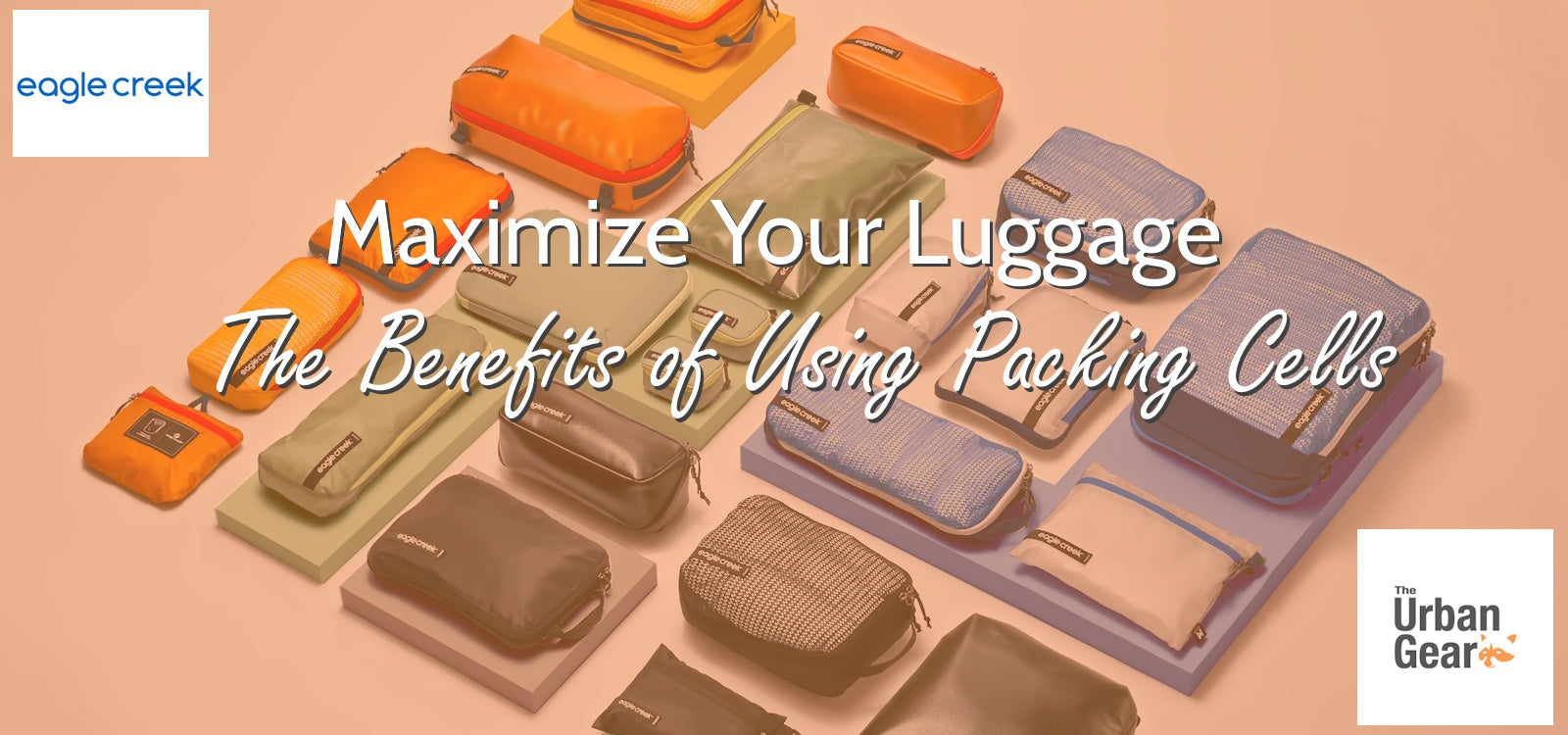 Maximize Your Luggage: The Benefits of Using Packing Cells