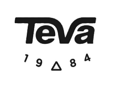 Teva cheap sandals logo